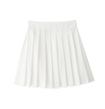 Load image into Gallery viewer, Women Clothing Autumn Winter Lantern Sleeve Square Collar Top Pleated Skirt