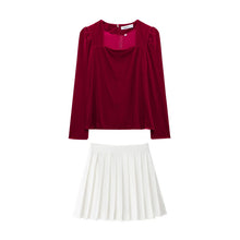 Load image into Gallery viewer, Wine Red Suit