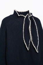 Load image into Gallery viewer, Winter Women Clothing Bowknot Decorative Vest Sweater