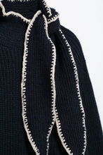Load image into Gallery viewer, Winter Women Clothing Bowknot Decorative Vest Sweater