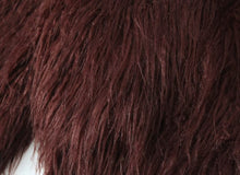 Load image into Gallery viewer, Women Stand Collar Cardigan Fur Effect Knitted Coat