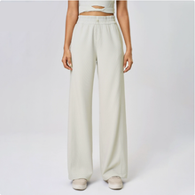 Load image into Gallery viewer, High Waist Straight Trousers