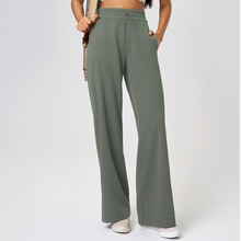 Load image into Gallery viewer, High Waist Straight Trousers