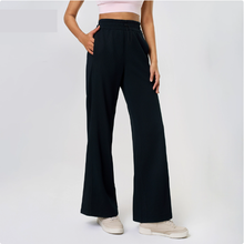 Load image into Gallery viewer, High Waist Straight Trousers