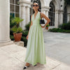 Pure Cotton Maxi Dress Spring Summer Dress