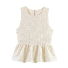 Load image into Gallery viewer, Women Clothing Summer Convex Short Skirt Top Skirt Sets
