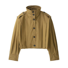 Load image into Gallery viewer, Women Street Personality Pleated Jacket