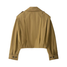 Load image into Gallery viewer, Women Street Personality Pleated Jacket