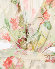 Load image into Gallery viewer, Summer Open Design Floral Print Dress Women