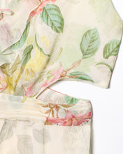 Load image into Gallery viewer, Summer Open Design Floral Print Dress Women