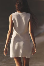 Load image into Gallery viewer, Summer Women Casual Knitted Texture Vest Skirt Two Piece Sets