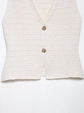 Load image into Gallery viewer, Summer Women Casual Knitted Texture Vest Skirt Two Piece Sets