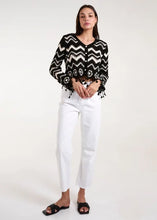 Load image into Gallery viewer, Women Spring And Autumn Single Button Knitted Cardigan