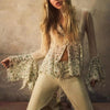 Women Silk Printed Shirt