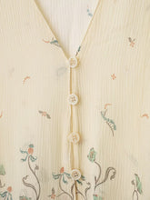 Load image into Gallery viewer, Women Silk Printed Shirt