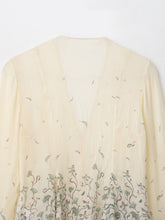 Load image into Gallery viewer, Women Silk Printed Shirt