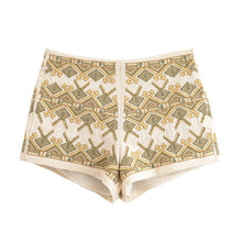 Load image into Gallery viewer, Retro Summer Casual Embroidered Shorts