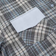 Load image into Gallery viewer, Women Clothing Plaid Shirtdress Two Piece SkirtSets