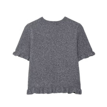 Load image into Gallery viewer, round Neck Solid Color Loose Pullover Niche Knitwear