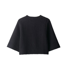 Load image into Gallery viewer, Elegant Women Clothing Button Structure Knitted Coat