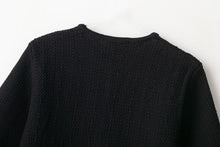 Load image into Gallery viewer, Elegant Women Clothing Button Structure Knitted Coat