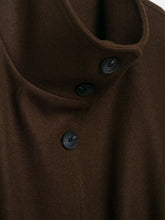 Load image into Gallery viewer, Women Clothing Autumn Winter Graceful Fashionable Loose Waist Woolen Cape Coat