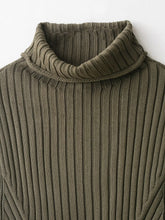 Load image into Gallery viewer, Women Clothing Turtleneck Knitting Vest
