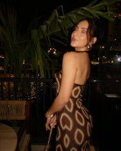 Load image into Gallery viewer, Hollow Cutout Split Dress