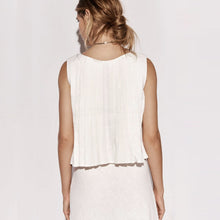 Load image into Gallery viewer, Summer Lace up Cotton Linen Women Shirt