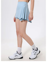 Load image into Gallery viewer, Two Piece Set High Waist Hip Lift Nude Feel Skirt