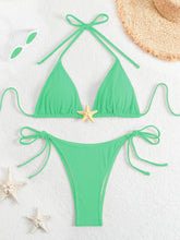 Load image into Gallery viewer, Sexy Three Point Bikini Split Swimsuit