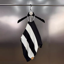 Load image into Gallery viewer, Niche Personality Top for Women Summer Elegant Trendy Striped Printed Design Vest