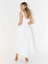 Load image into Gallery viewer, Square Collar Summer Dress