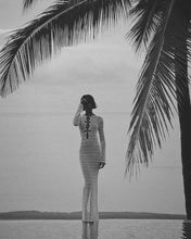 Load image into Gallery viewer, Bohemian Dress Long Backless Fishtail Evening Dress