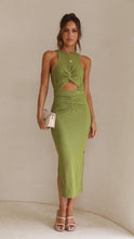 Load image into Gallery viewer, Spring Summer Slim Fit Slit Dress