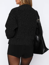 Load image into Gallery viewer, Casual Minimalist Long Sleeve Inner Wear Sweater Woolen Women Clothing Autumn Winter