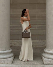 Load image into Gallery viewer, Knitted Sleeveless Tassel Maxi Dress Summer Women