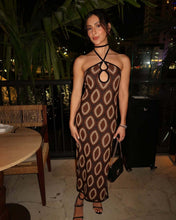 Load image into Gallery viewer, Hollow Cutout Split Dress