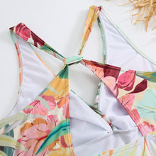 Load image into Gallery viewer, One Piece Swimsuit with Steel Bracket Tulle Skirt