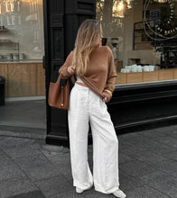 Load image into Gallery viewer, Spring Summer Office Lazy Cotton Linen Niche