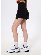 Load image into Gallery viewer, Two Piece Set High Waist Hip Lift Nude Feel Skirt