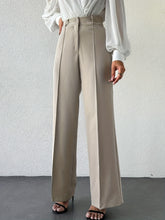 Load image into Gallery viewer, High Waist Slimming Straight Casual Trousers