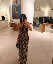 Load image into Gallery viewer, Hollow Cutout Split Dress