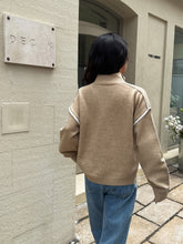 Load image into Gallery viewer, Casual Simple Solid Color Long Sleeve Zipper Sweaters Women Clothing Autumn Winter