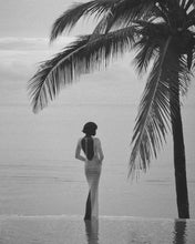 Load image into Gallery viewer, Bohemian Dress Long Backless Fishtail Evening Dress