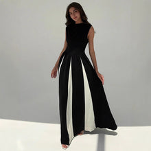 Load image into Gallery viewer, Elegant round Neck Evening Dress