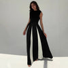 Elegant round Neck Evening Dress