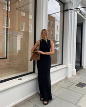 Load image into Gallery viewer, Knitted Sleeveless Tassel Maxi Dress Summer Women