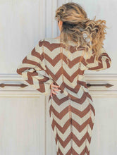 Load image into Gallery viewer, Autumn Double Sided Wear Lace Up Cutout Sexy Slimming Beach Dress
