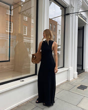 Load image into Gallery viewer, Knitted Sleeveless Tassel Maxi Dress Summer Women